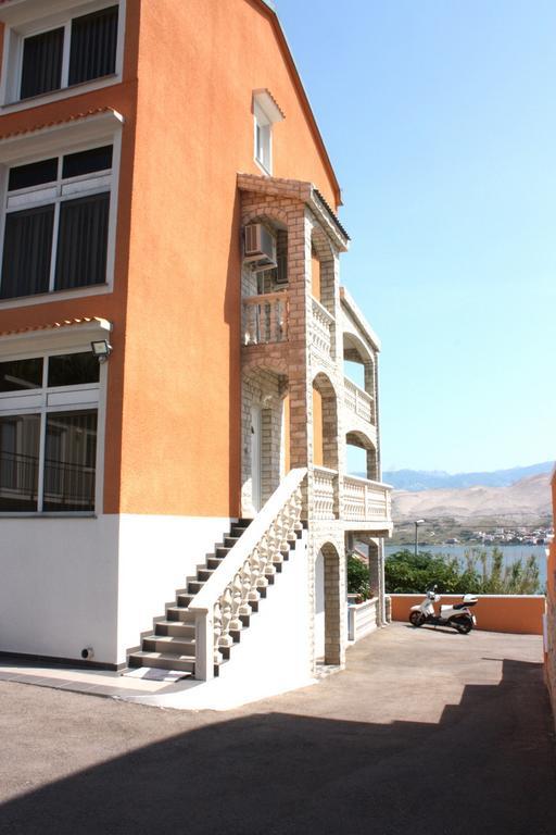 Apartments Villa Anastazija Pag Town Exterior foto